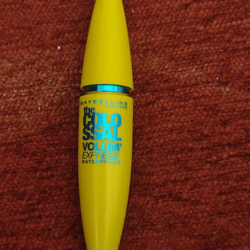 Maybelline Waterproof Eyeliner used