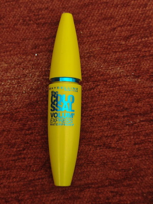 Maybelline Waterproof Eyeliner used