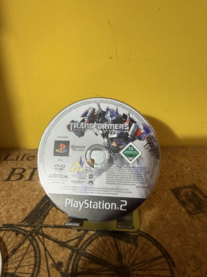 Transformers PlayStation 2 game, action