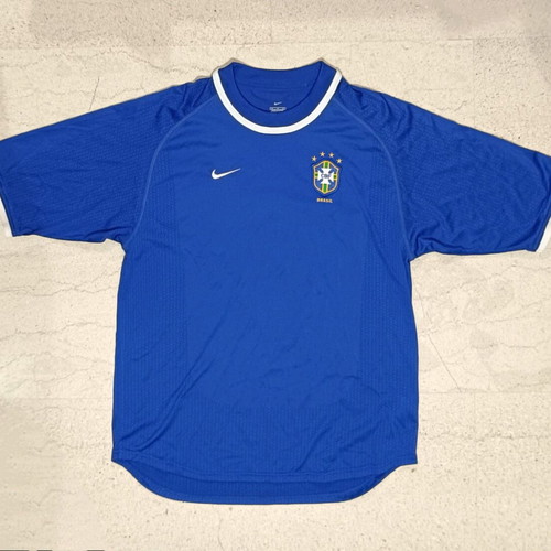 Brazil National Team Nike 2000 Jersey size M used