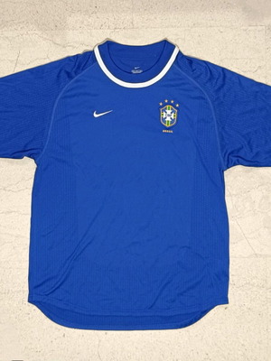 Brazil National Team Nike 2000 Jersey size M used