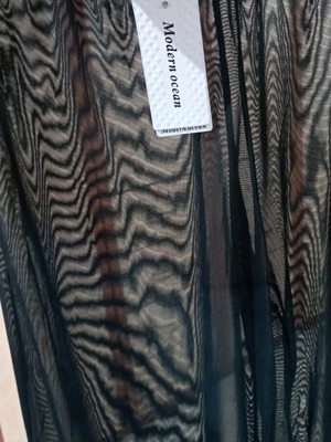 Modern Ocean see-through pants black new with tags