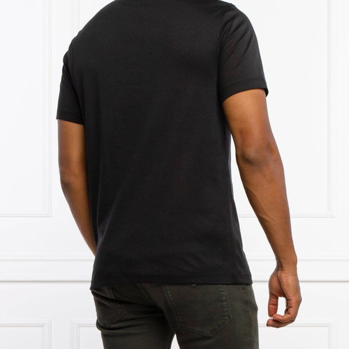 T-shirt Michael Kors Cotton Blend Μαύρο Καινούργιο Μέγεθος XXL