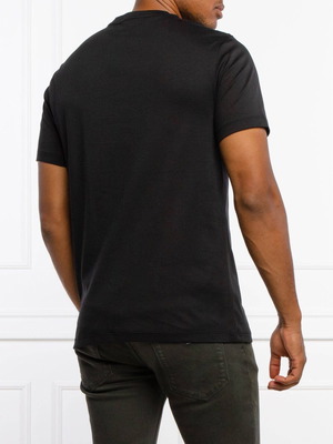 T-shirt Michael Kors Cotton Blend Μαύρο Καινούργιο Μέγεθος XXL