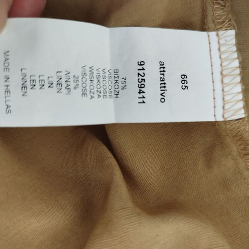Attrattivo beige top medium new