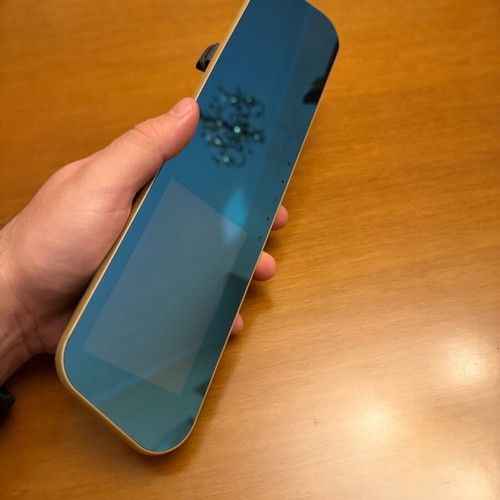 Car mirror with 1080p camera and 4.3’’ screen like new