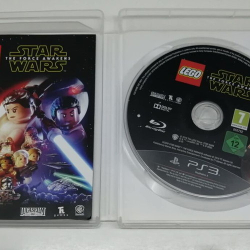 Lego Star Wars The Force Awakens PS3 game like new, English