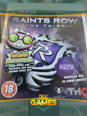Saints Row The Third PS3 game like new