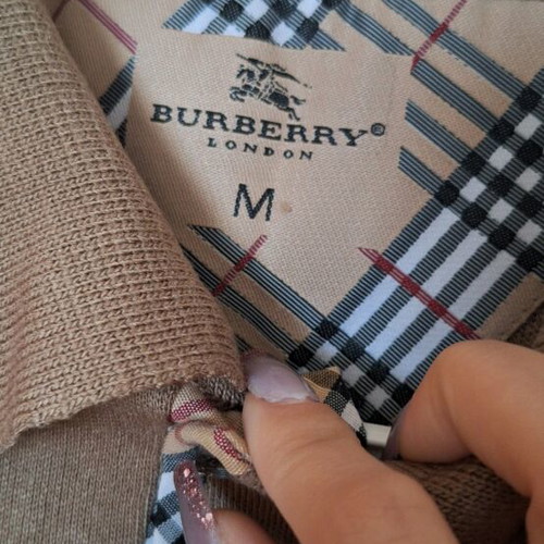 Burberry shirt new, size Medium, beige brown