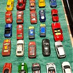  Παιχνίδια Αυτοκίνητακια μινιατούρες        BURAGO. Μεταλλικά 35 τεμάχια.
