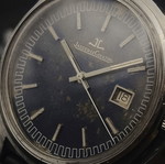 Jaeger-LeCoultre Master-Quartz Ref. 23303-42 wristwatch, blue dial