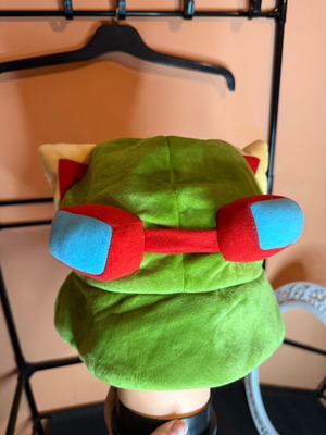 Plush καπέλο League of Legends Teemo style καινούργιο, πολύχρωμο