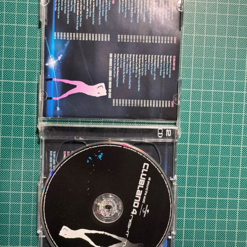Clubland 4 The Night Of Your Life CD used, 3 CDs included