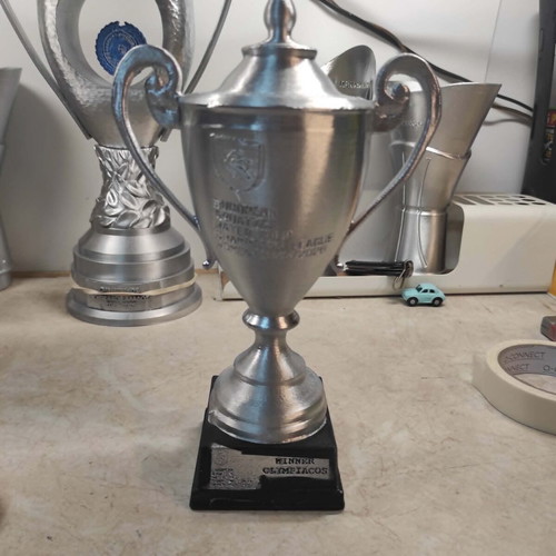 Olympiacos Cups set 3, new, 3D print