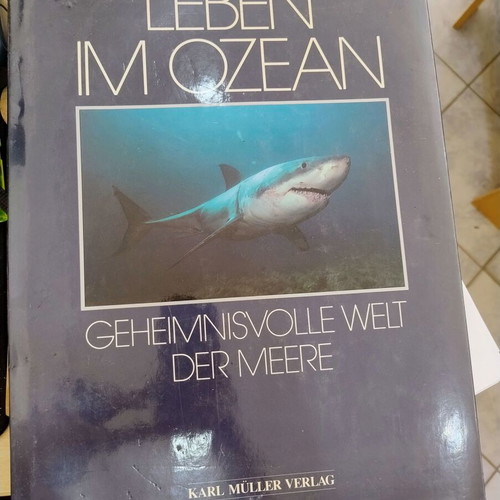 Leben im Ozean book like new, German language, large format