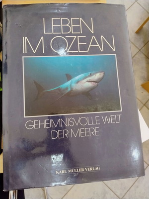 Βιβλίο Leben im Ozean σαν καινούργιο, στα γερμανικά, μεγάλο