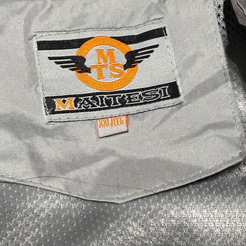 Men's gray windbreaker jacket with black stripes like new