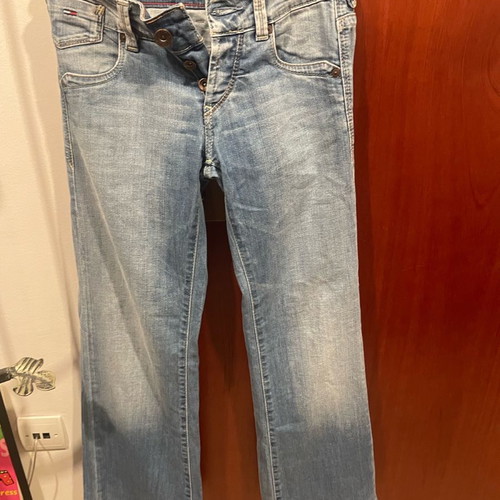 Tommy Hilfiger jeans lightly used, low-rise, wide leg, size 24