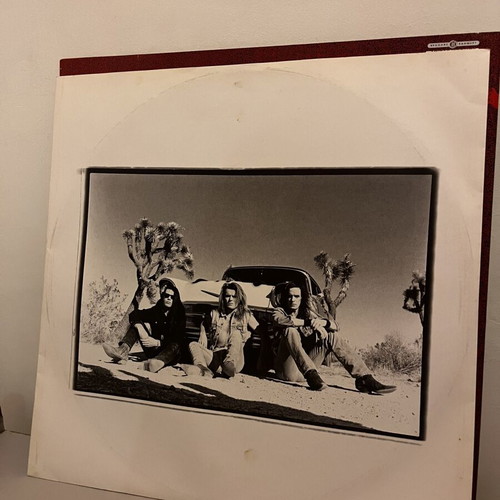 The Cult Sonic Temple LP like new, rock