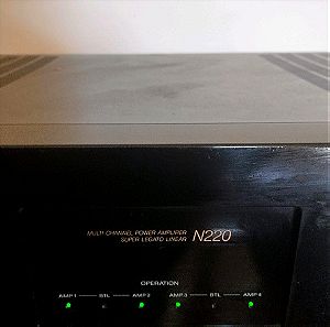 Ta-N 220 sony multi channel power amplifier