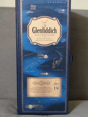Glenfiddich 19 Age of Discovery new