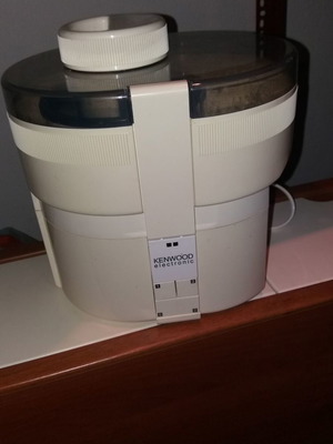 Kenwood  je600t Αποχυμωτής Λευκός