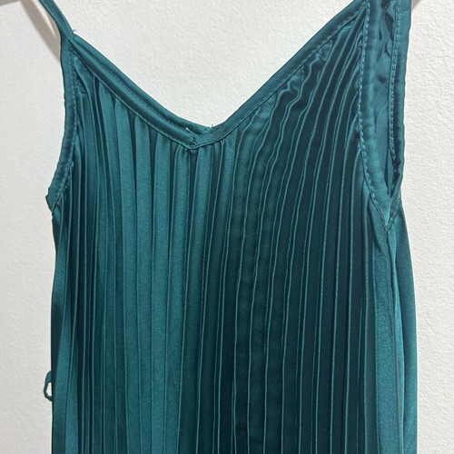 Women's dress turquoise like new, size S