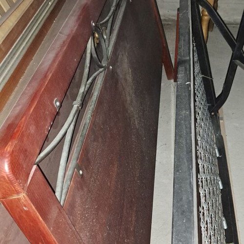 Bed frame 180x2000 like new