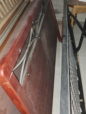 Bed frame 180x2000 like new