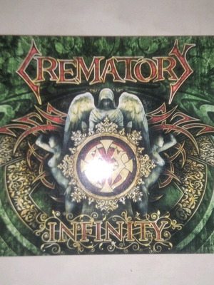 Crematory Infinity CD μεταχειρισμένο, limited edition, metal