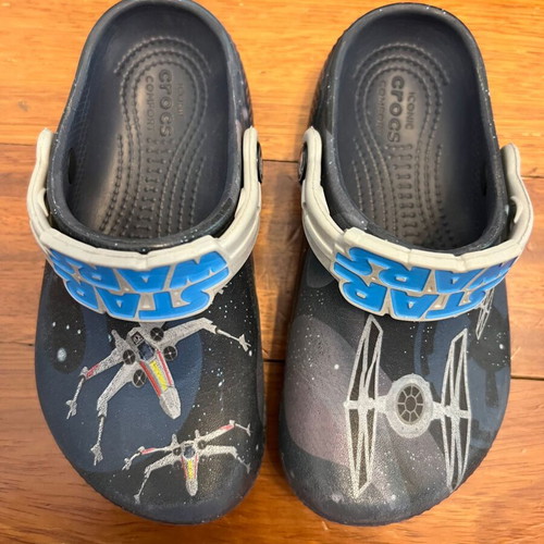 Crocs kids Star Wars shoes size C10 27-28