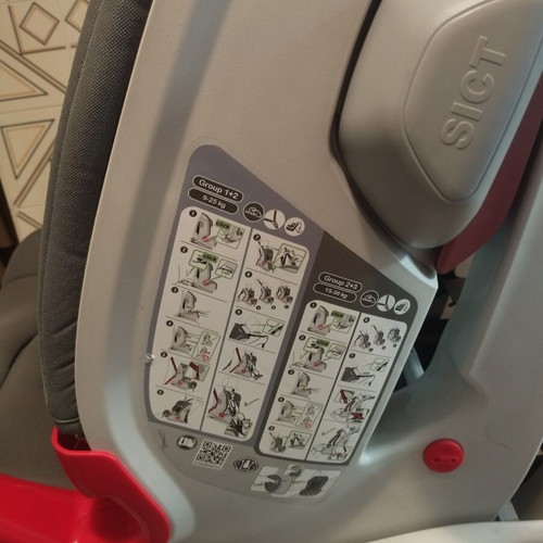 Britax Römer κάθισμα αυτοκινήτου 9-36kg μεταχειρισμένο, χωρίς τροχαίο