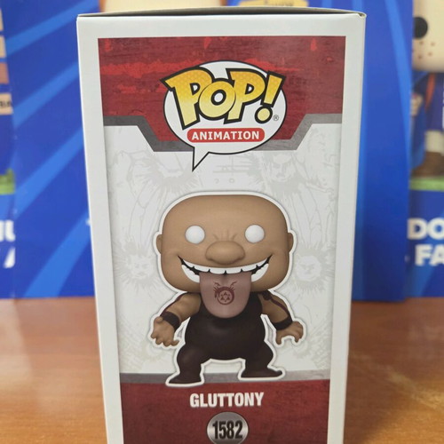 Funko Pop Animation Fullmetal Alchemist Gluttony new figure