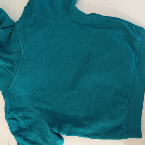 Mothercare tracksuit set with hood size 4-5 like new, green