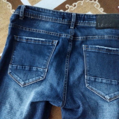 Leox denim men's pants size M used
