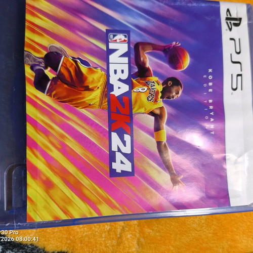 PlayStation NBA 2K24 game like new