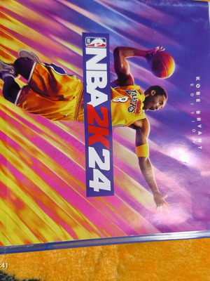 PlayStation NBA 2K24 game like new