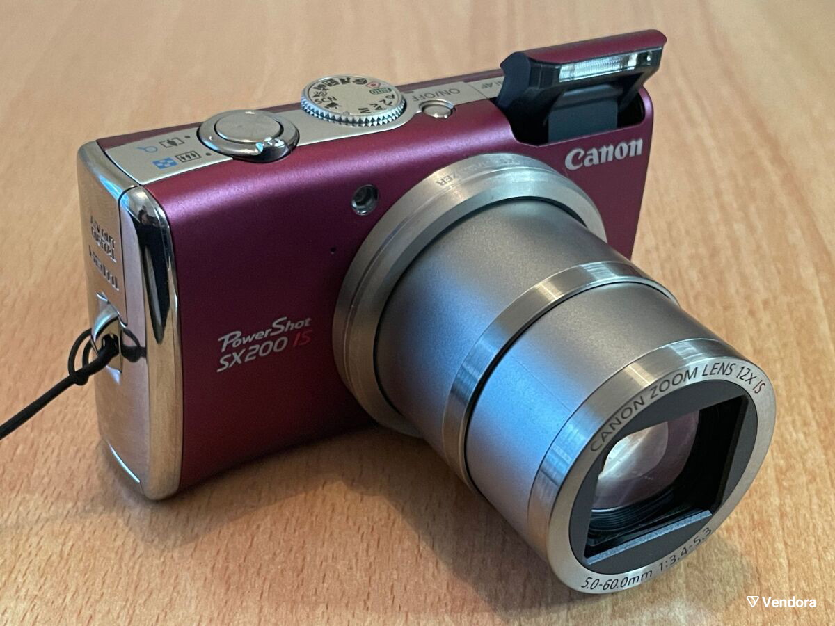 CanonPowershotSX200IS|Компактенвинтиджцифровфотоапарат