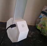 Table lamp with USB like new