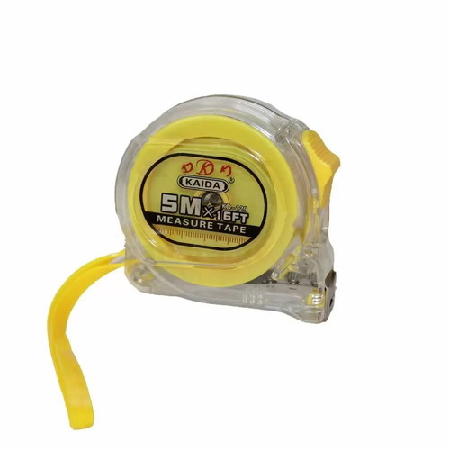 Measure tape 5m with large numbers new