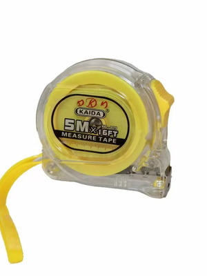 Measure tape 5m with large numbers new
