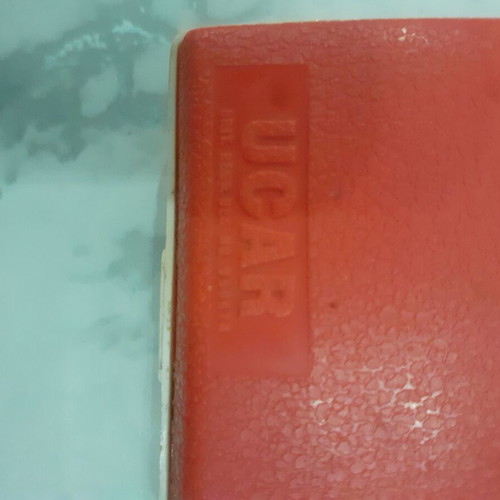 Ucar flat flashlight from the 70s new
