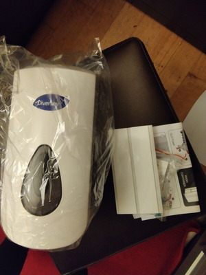 Diversey professional wall-mounted bathroom soap dispenser new