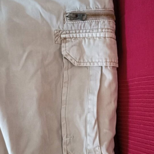 Cargo shorts like new, size large (48), beige