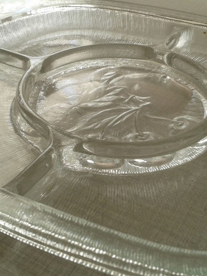 Πιατέλα χοντρό γυαλί για σποροειδή