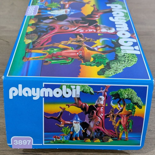 Playmobil Magic 3897 магично дърво употребявано с кутия