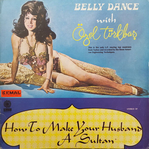 How To Make Your Husband A Sultan vinyl record used