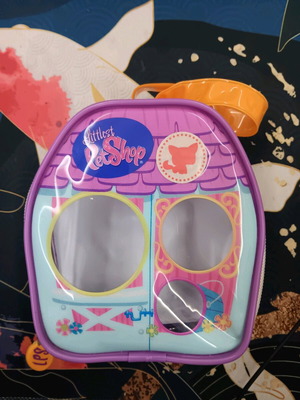 Littlest Pet Shop τσαντάκι μεταφοράς σαν καινούργιο