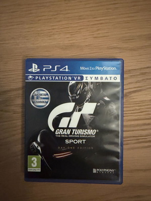 Gran Turismo Sport PS4 game like new