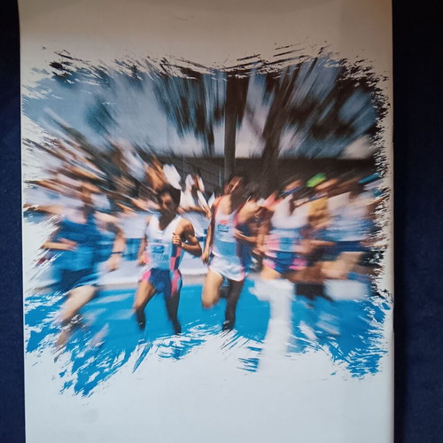 Mediterranean Games Athens 1991 Official Organizing Committee Magazine like new